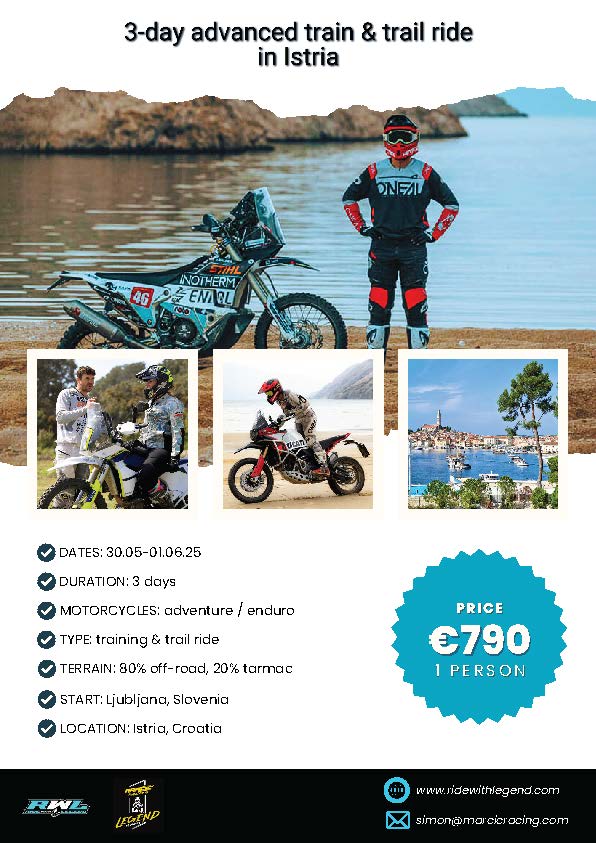 3-day Advanced Train & Trail Ride in Istria